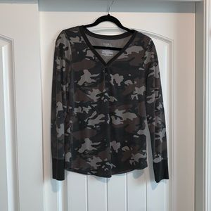 Camo long sleeve